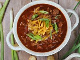 12th Annual Chili Contest: Entry #1 – The Best Classic Chili
