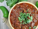 12th Annual Chili Contest: Entry #3 – Four-Chile Chili