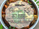 12th Annual Chili Contest — Now Accepting Entries