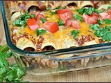 20-Minute Chicken Enchiladas + Weekly Menu