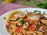 20-Minute Seafood Pasta