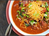 3rd Annual Chili Contest: Entry #3 – Kara’s Chili