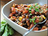 3rd Annual Chili Contest: Entry #4 – Veggie Chili {Meatless Monday}