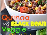 4th Annual Chili Contest: Entry #1 – Quinoa and Black Bean Veggie Chili