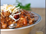 4th Annual Chili Contest: Entry #7 – Pumpkin Chili + Weekly Menu