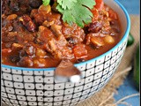 4th Annual Chili Contest: Entry #8 – Crock Pot Turkey Chili