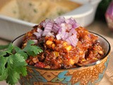 5th Annual Chili Contest: Entry #3 – Vegetarian Quinoa Chili + Weekly Menu