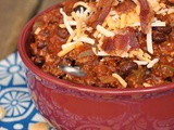 6th Annual Chili Contest: Entry #2 – Chili Con Carne + Weekly Menu