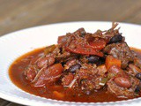 7th Annual Chili Contest: Entry #2 – Short Rib Boeuf Bourguignon Chili