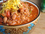 7th Annual Chili Contest: Entry #6 – Bulgur Chili