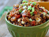 8th Annual Chili Contest: Entry #2 – Chipotle Quinoa Chili