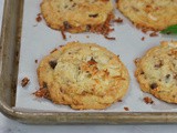 Almond Joy Cookies + Weekly Menu