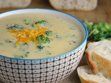 Amazing Broccoli-Cheddar Soup