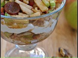 Apple “Salsa” Parfaits + Weekly Menu