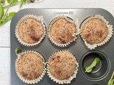 Applesauce Chia Muffins