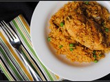 Arroz con Pollo {for Krystal & Cookie}