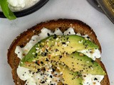 Avocado and Cottage Cheese