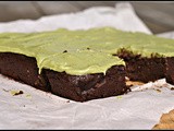 Avocado Brownies {gluten-free}