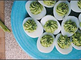 Avocado Deviled Eggs