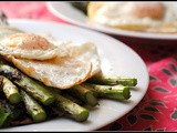 Bacon, Eggs, and Asparagus Salad