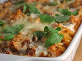 Baked Ziti with Meat Sauce