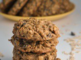 Banana Breakfast Cookies + Weekly Menu