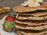 Banana Nut Pancakes