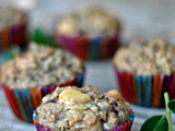 Banana-Zucchini Muffins (…with everything but the kitchen sink!)