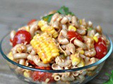 Barbecue Pasta Salad + Weekly Menu