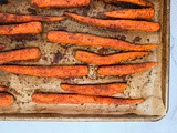 Bbq Roasted Carrots with Honey-Whipped Ricotta