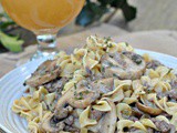 Beef Stroganoff – Hamburger Helper Style {but better!}