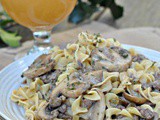 Beef Stroganoff – Hamburger Helper Style {but better!}