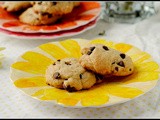 Best Butter-less Chocolate Chip Cookies