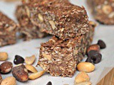 Best Ever Chocolate Oat No-Bake Bars