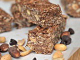 Best Ever Chocolate Oat No-Bake Bars
