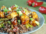 Black Pepper Tofu Stir Fry