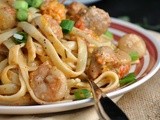 Blackened Seafood Pasta