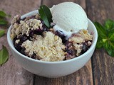 Blueberry Crumble