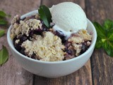 Blueberry Crumble