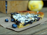 Blueberry Lemon Dutch Baby