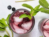 Blueberry Mocktail