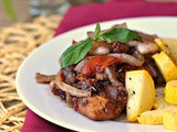 Braised Balsamic Chicken