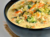 Broccoli and Cheese Soup