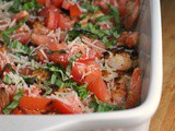 Bruschetta Baked Shrimp