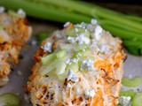 Buffalo Chicken Bread + Super Bowl Snack Ideas