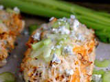 Buffalo Chicken Bread + Super Bowl Snack Ideas