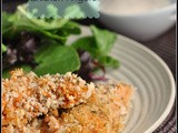 Buffalo Ranch Panko Baked Chicken Fingers