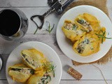 Butternut Squash and Sausage-Stuffed Shells