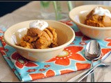 Butternut Squash Pumpkin Pudding {Crock Pot}