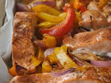 Cajun Baked Salmon + Weekly Menu